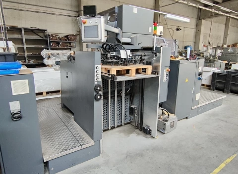 Kama Procut 74, HFS 74, Hot foil