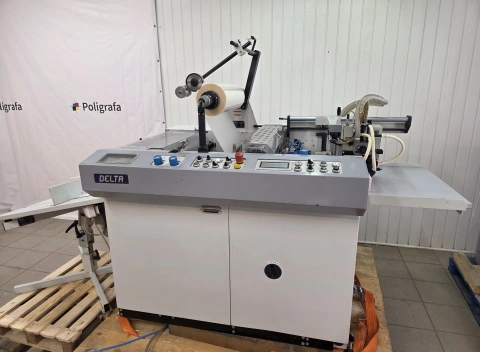 Komfi Delta 52  Automatic laminating machine